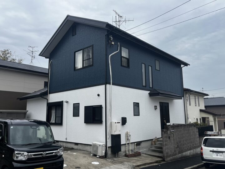 日進市　匿名様邸　外壁塗装/屋根塗装/コーキング/名古屋市名東区、日進市の外壁塗装屋根塗装専門店【フルヤマ塗装店】