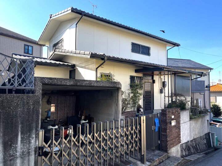 名古屋市名東区　匿名様邸　外壁塗装/屋根塗装/名古屋市名東区、日進市の外壁塗装屋根塗装専門店【フルヤマ塗装店】