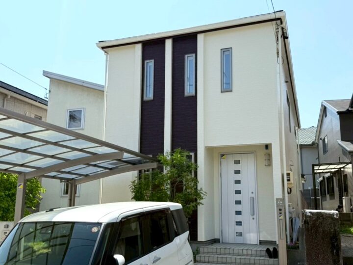 名古屋市名東区 匿名様邸 外壁塗装/屋根塗装/コーキング/名古屋市名東区、日進市の外壁塗装屋根塗装専門店【フルヤマ塗装店】