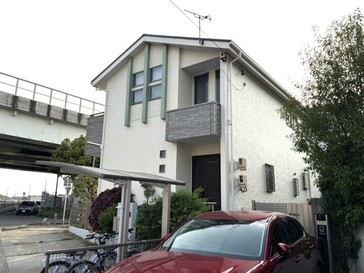 名古屋市名東区　匿名様邸　外壁塗装/屋根塗装/コーキング/名古屋市名東区、日進市の外壁塗装屋根塗装専門店【フルヤマ塗装店】