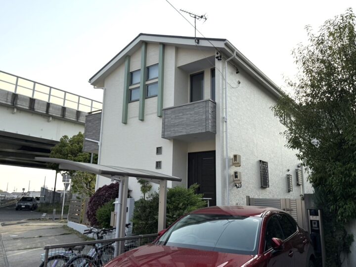 名古屋市名東区　匿名様邸　外壁塗装/屋根塗装/コーキング/名古屋市名東区、日進市の外壁塗装屋根塗装専門店【フルヤマ塗装店】