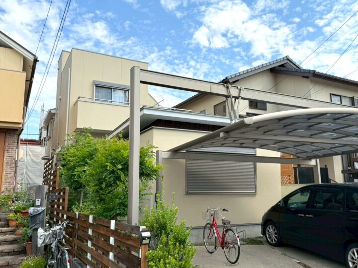 名古屋市名東区　匿名様邸　外壁塗装/屋根塗装/コーキング/名古屋市名東区、日進市の外壁塗装屋根塗装専門店【フルヤマ塗装店】