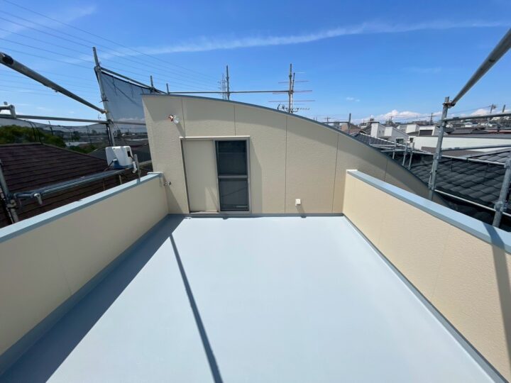 名古屋市名東区　匿名様邸　防水改修/名古屋市名東区、日進市、長久手市の外壁塗装屋根塗装専門店【フルヤマ塗装店】