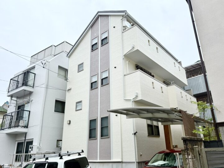 清須市　匿名様邸　外壁塗装/屋根塗装/コーキング/名古屋市名東区、日進市の外壁塗装屋根塗装専門店【フルヤマ塗装店】