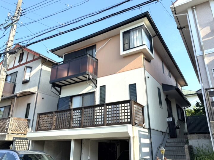 名古屋市名東区　匿名様邸　外壁塗装/屋根塗装/コーキング/名古屋市名東区、日進市の外壁塗装屋根塗装専門店【フルヤマ塗装店】