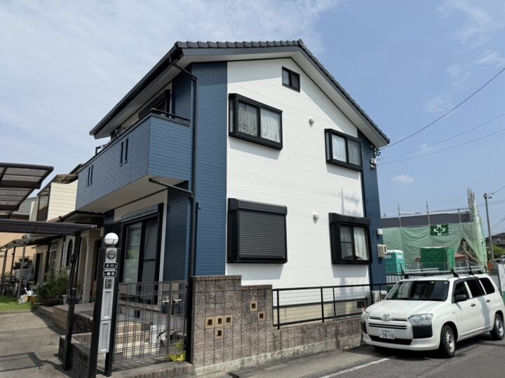 名古屋市名東区　匿名様　外壁塗装/コーキング/名古屋市名東区、日進市の外壁塗装屋根塗装専門店【フルヤマ塗装店】
