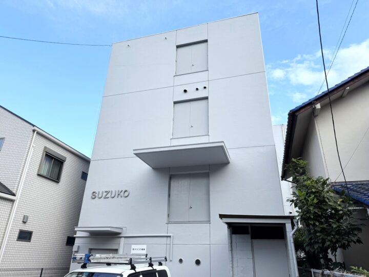 千種区　商業ビル様　外壁塗装/コーキング/防水　名古屋市名東区、日進市の外壁塗装屋根塗装専門店【フルヤマ塗装店】