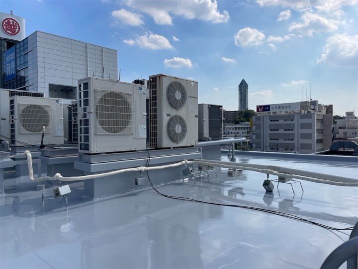 千種区　商業ビル様　防水改修/名古屋市名東区、日進市、長久手市の外壁塗装屋根塗装専門店【フルヤマ塗装店】