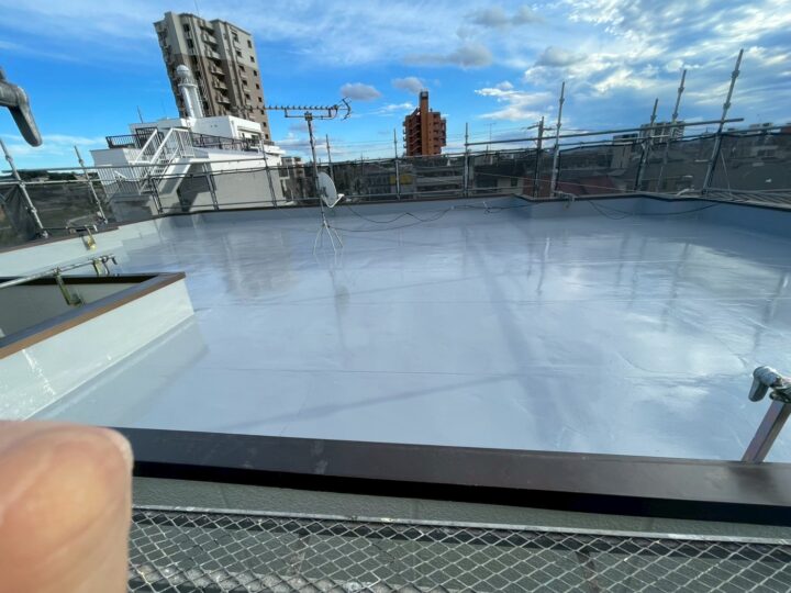 名古屋市昭和区 某アパート様 防水改修/名古屋市名東区、日進市、長久手市の外壁塗装屋根塗装専門店【フルヤマ塗装店】