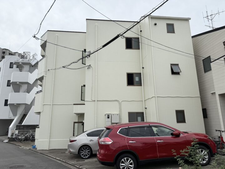 名古屋市昭和区　某アパート様　外壁塗装/名古屋市名東区、日進市、長久手市の外壁塗装屋根塗装専門店【フルヤマ塗装店】