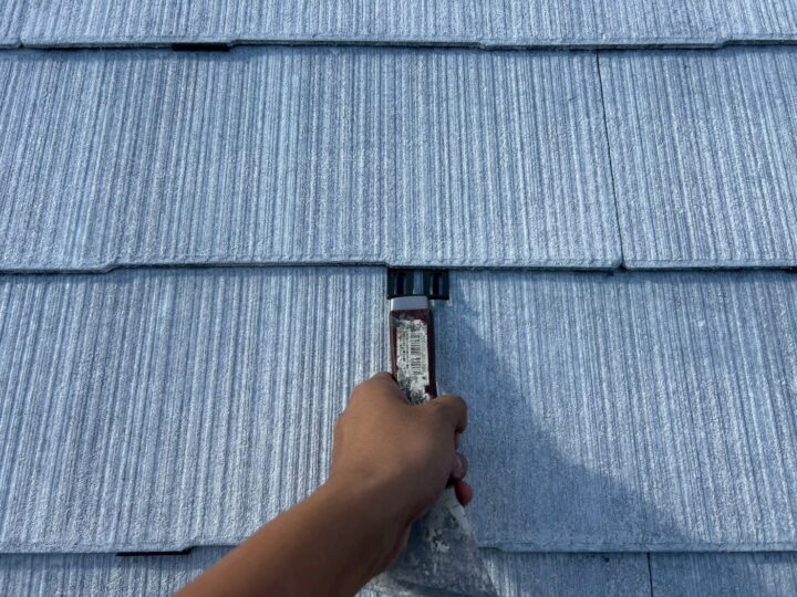 タスペーサー挿入