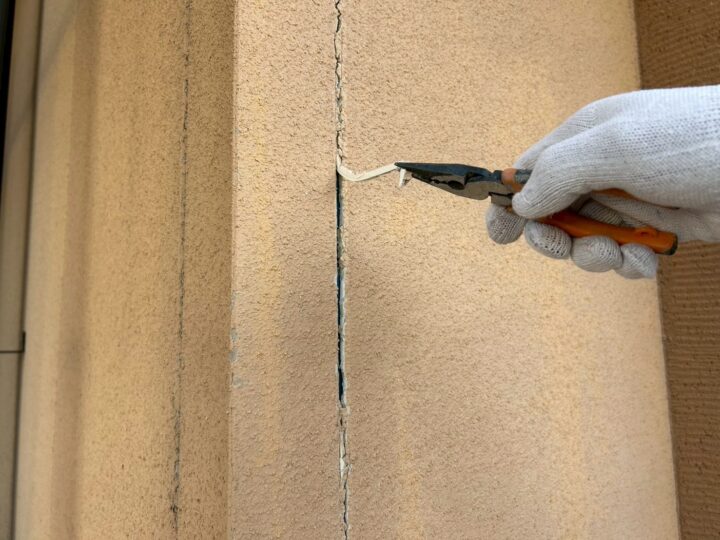 コーキング打ち替え