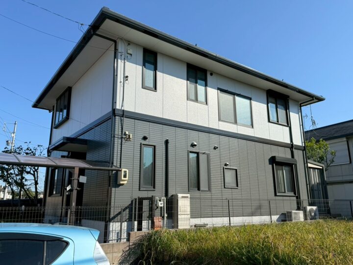 愛知県日進市　匿名様邸　外壁塗装/付帯/コーキング　名古屋市名東区、日進市の外壁塗装屋根塗装専門店【フルヤマ塗装店】
