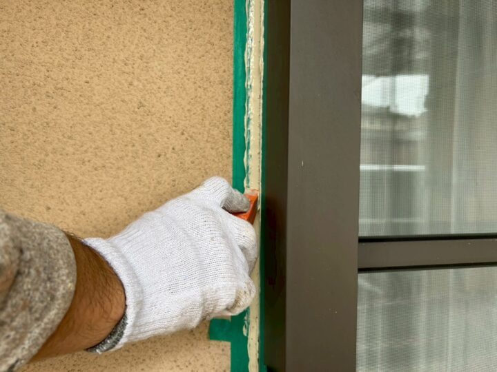 コーキング増打ち