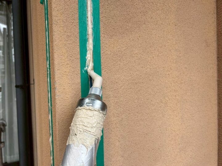 コーキング打ち替え