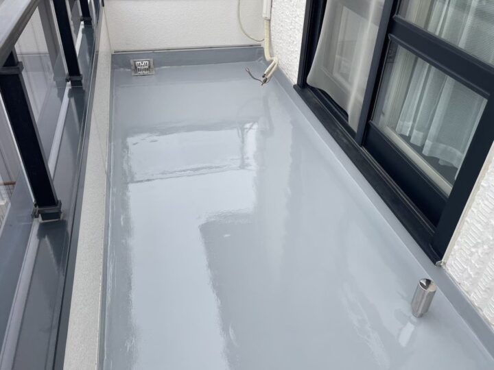 愛知県日進市　匿名様邸　防水改修/名古屋市名東区、日進市、長久手市の外壁塗装屋根塗装専門店【フルヤマ塗装店】