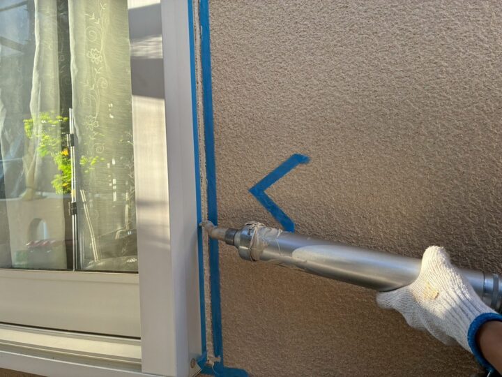 コーキング増打ち