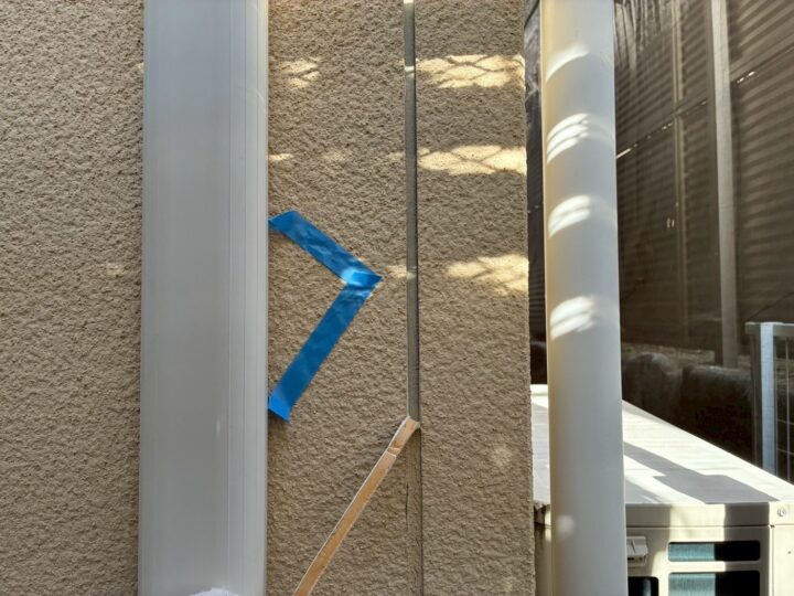 コーキング撤去