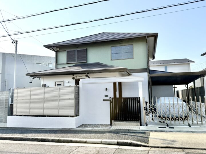 名古屋市名東区　匿名様邸　外壁塗装/付帯塗装　名古屋市名東区、日進市の外壁塗装屋根塗装専門店【フルヤマ塗装店】