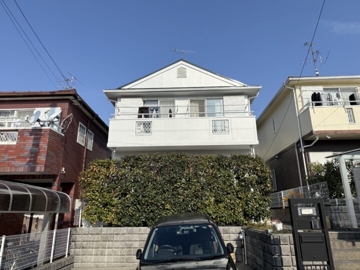 名東区　匿名さま　外壁塗装/屋根塗装/コーキング/防水　名古屋市名東区、日進市の外壁塗装屋根塗装専門店【フルヤマ塗装店】