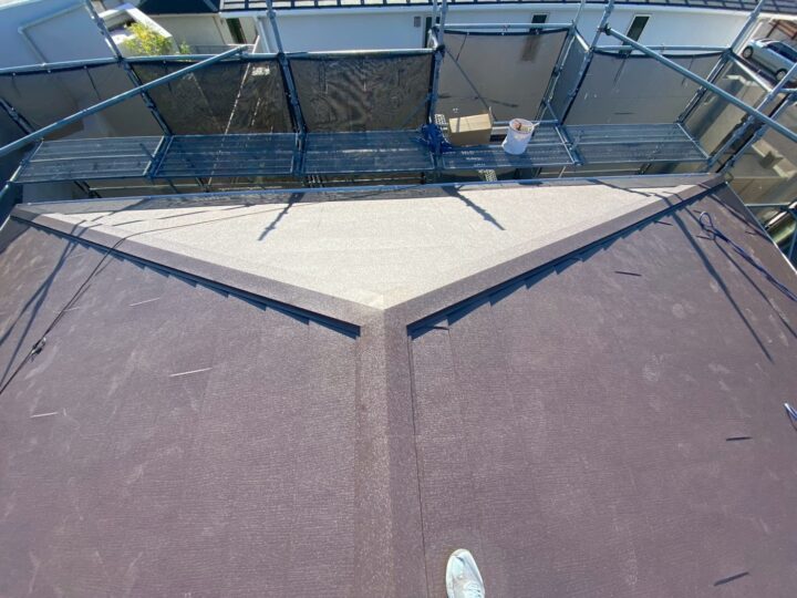 名古屋市名東区　匿名様邸　屋根葺き替え工事　名古屋市名東区、日進市の外壁塗装屋根塗装専門店【フルヤマ塗装店】