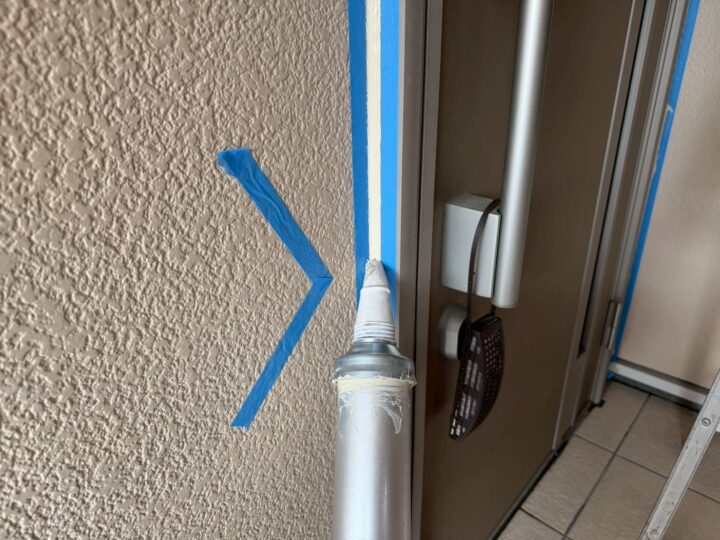 コーキング増打ち