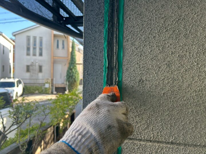 コーキング打ち替え