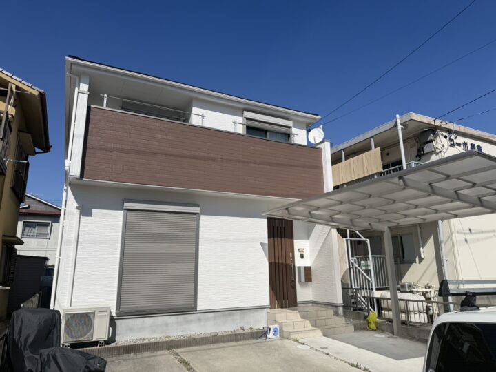 名古屋市名東区　匿名さま　外壁塗装/屋根塗装/コーキング/防水　名古屋市名東区、日進市の外壁塗装屋根塗装専門店【フルヤマ塗装店】