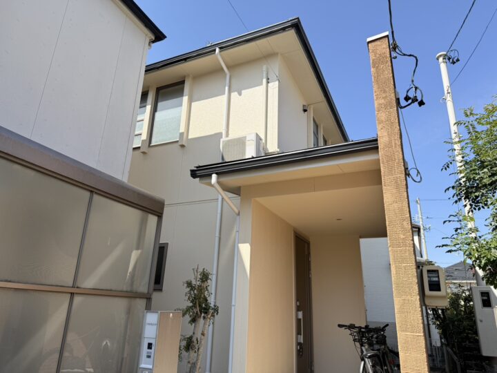愛知県日進市　匿名さま　外壁塗装/屋根塗装/コーキング/防水　名古屋市名東区、日進市の外壁塗装屋根塗装専門店【フルヤマ塗装店】