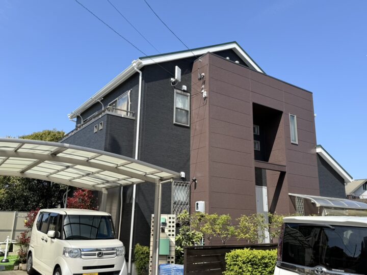 名古屋市名東区　匿名さま　外壁塗装/屋根塗装/コーキング/防水　名古屋市名東区、日進市の外壁塗装屋根塗装専門店【フルヤマ塗装店】