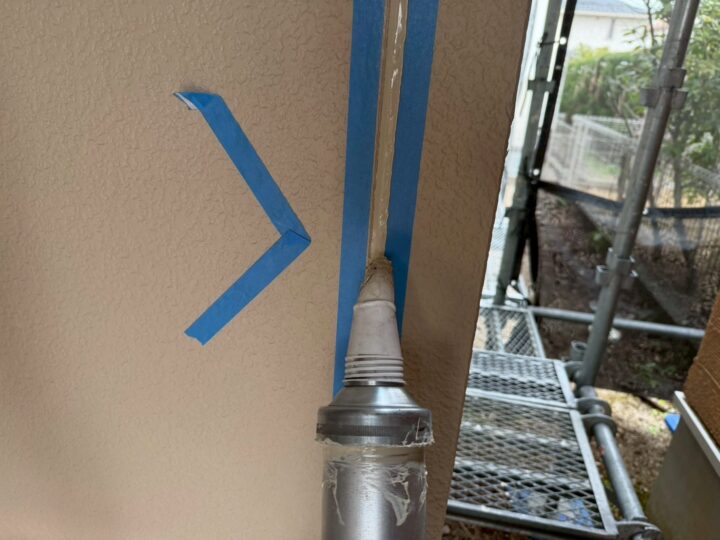 コーキング打ち替え