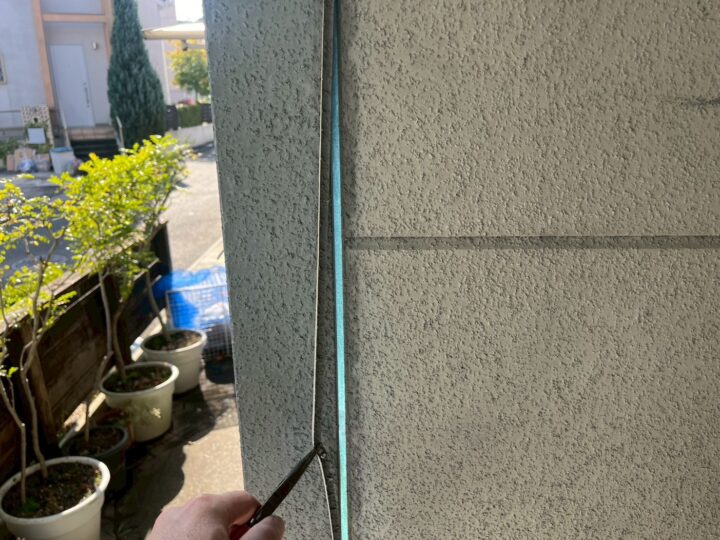 コーキング打ち替え