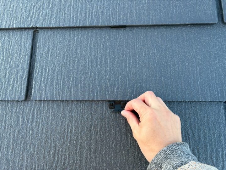 タスペーサー挿入