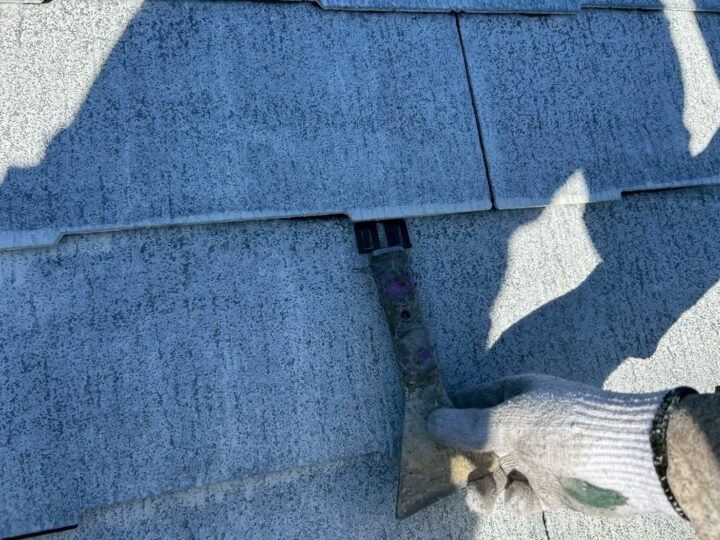 タスペーサー挿入