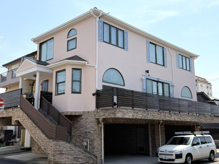 名古屋市名東区　匿名さま　外壁塗装/屋根塗装/コーキング/フェンス補修　名古屋市名東区、日進市の外壁塗装屋根塗装専門店【フルヤマ塗装店】