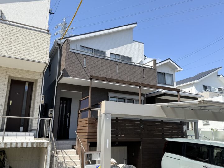 名古屋市名東区　匿名さま　外壁塗装/屋根塗装/コーキング/防水　名古屋市名東区、日進市の外壁塗装屋根塗装専門店【フルヤマ塗装店】