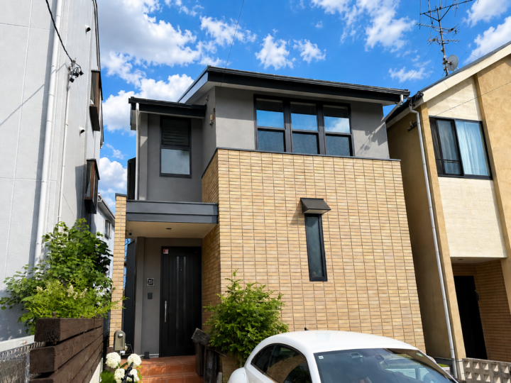 名古屋市名東区　匿名さま　外壁塗装/屋根塗装/コーキング/防水　名古屋市名東区、日進市の外壁塗装屋根塗装専門店【フルヤマ塗装店】