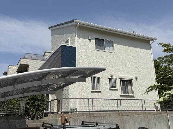 名古屋市名東区　匿名さま　外壁塗装/コーキング/防水　名古屋市名東区、日進市の外壁塗装屋根塗装専門店【フルヤマ塗装店】