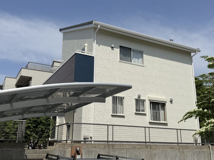 名古屋市名東区　匿名さま　外壁塗装/コーキング/防水　名古屋市名東区、日進市の外壁塗装屋根塗装専門店【フルヤマ塗装店】