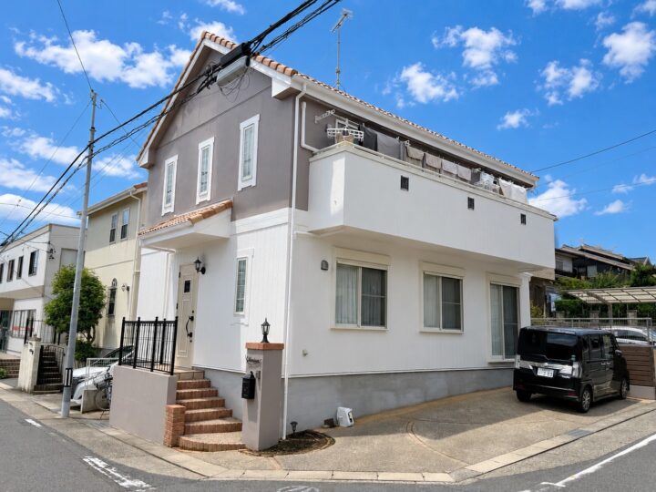 名古屋市名東区　匿名さま　外壁塗装/コーキング/防水　名古屋市名東区、日進市の外壁塗装屋根塗装専門店【フルヤマ塗装店】