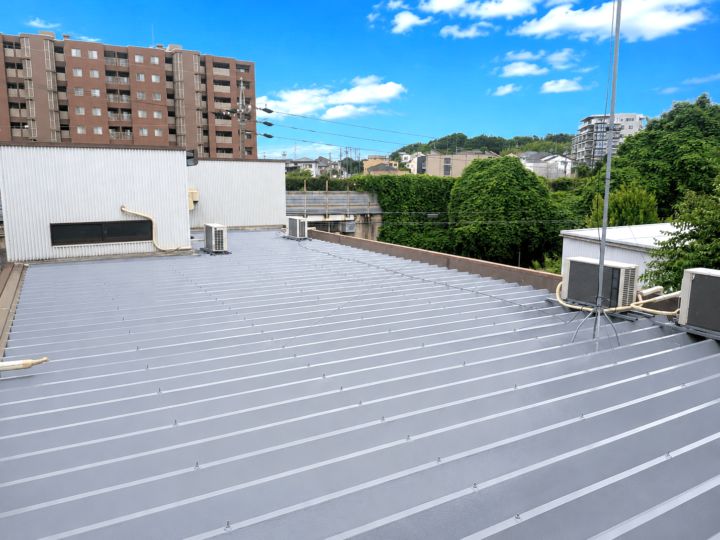 名古屋市名東区　法人さま　屋根塗装/鉄部塗装　名古屋市名東区、日進市の外壁塗装屋根塗装専門店【フルヤマ塗装店】