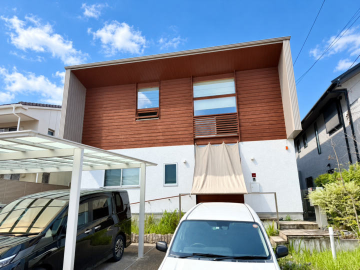 名古屋市名東区　匿名さま　外壁塗装/木部塗装/　名古屋市名東区、日進市の外壁塗装屋根塗装専門店【フルヤマ塗装店】