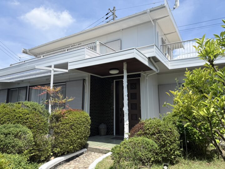 日進市　匿名さま　外壁塗装/屋根塗装/その他工事　名古屋市名東区、日進市の外壁塗装屋根塗装専門店【フルヤマ塗装店】