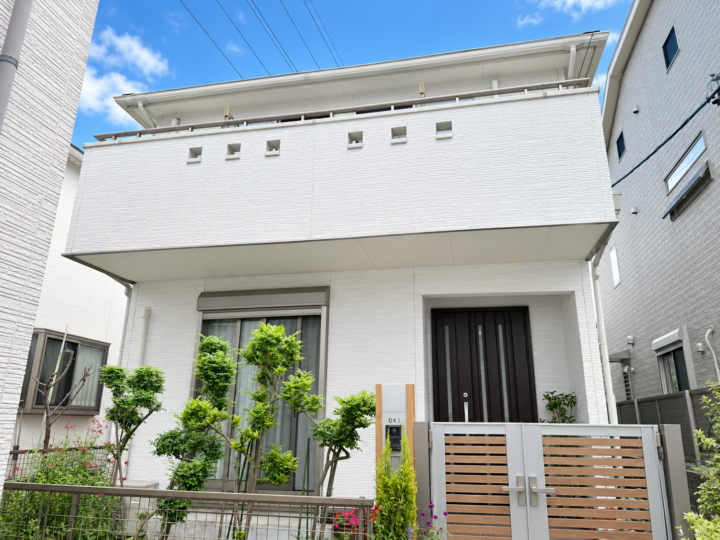 名古屋市名東区　匿名さま　外壁塗装/屋根塗装/コーキング/防水　名古屋市名東区、日進市の外壁塗装屋根塗装専門店【フルヤマ塗装店】