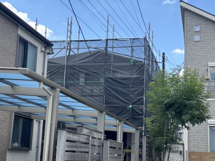 足場仮設