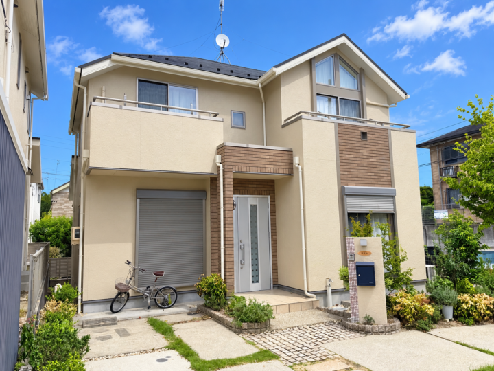 名古屋市名東区　匿名さま　外壁塗装/屋根塗装/コーキング/防水　名古屋市名東区、日進市の外壁塗装屋根塗装専門店【フルヤマ塗装店】
