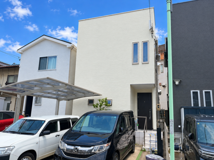 名古屋市名東区　匿名さま　外壁塗装/屋根塗装/コーキング/防水　名古屋市名東区、日進市の外壁塗装屋根塗装専門店【フルヤマ塗装店】