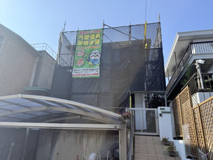 足場仮設