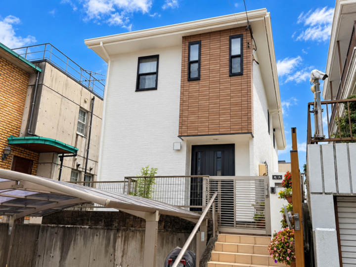 名古屋市名東区　匿名さま　外壁塗装/屋根塗装/コーキング/防水　名古屋市名東区、日進市の外壁塗装屋根塗装専門店【フルヤマ塗装店】
